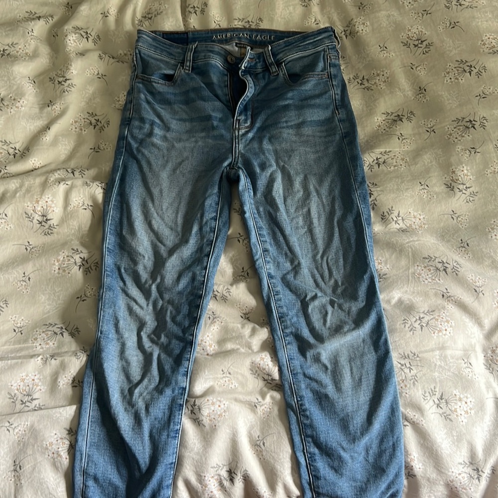 Women’s Small Skinny American Eagle Jeans Super Stretch
